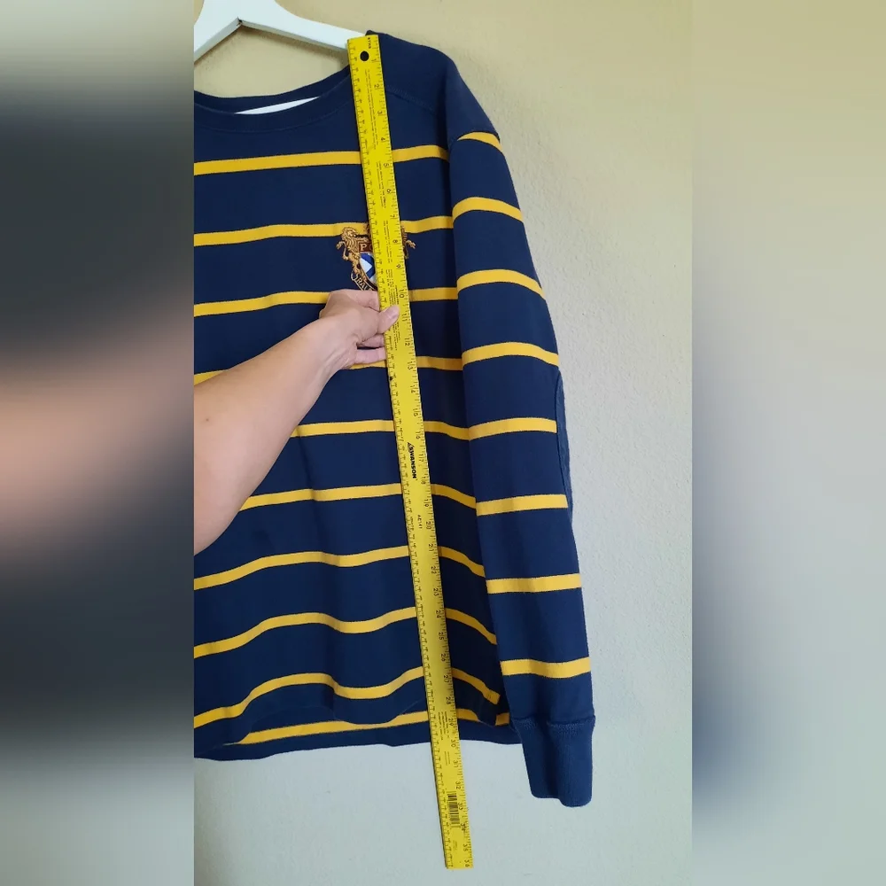 Polo Ralph Lauren Rugby Sweater Cotton Classic Preppy Timeless Old Money
